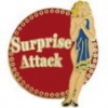 SURPRISE ATTACK NOSE ART DX PIN